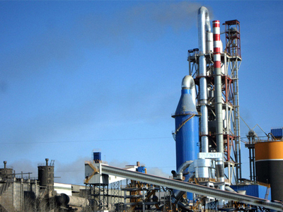 蒙古2x2500td熟料水泥生產(chǎn)線(xiàn)