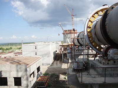 俄羅斯伏爾加2500噸水泥生產(chǎn)線(xiàn)